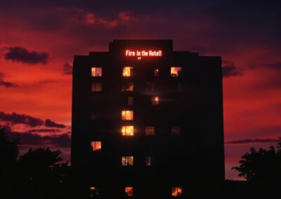 Fire in the Hotel!