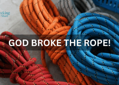 God Broke the Rope!