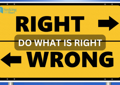 Do What is Right